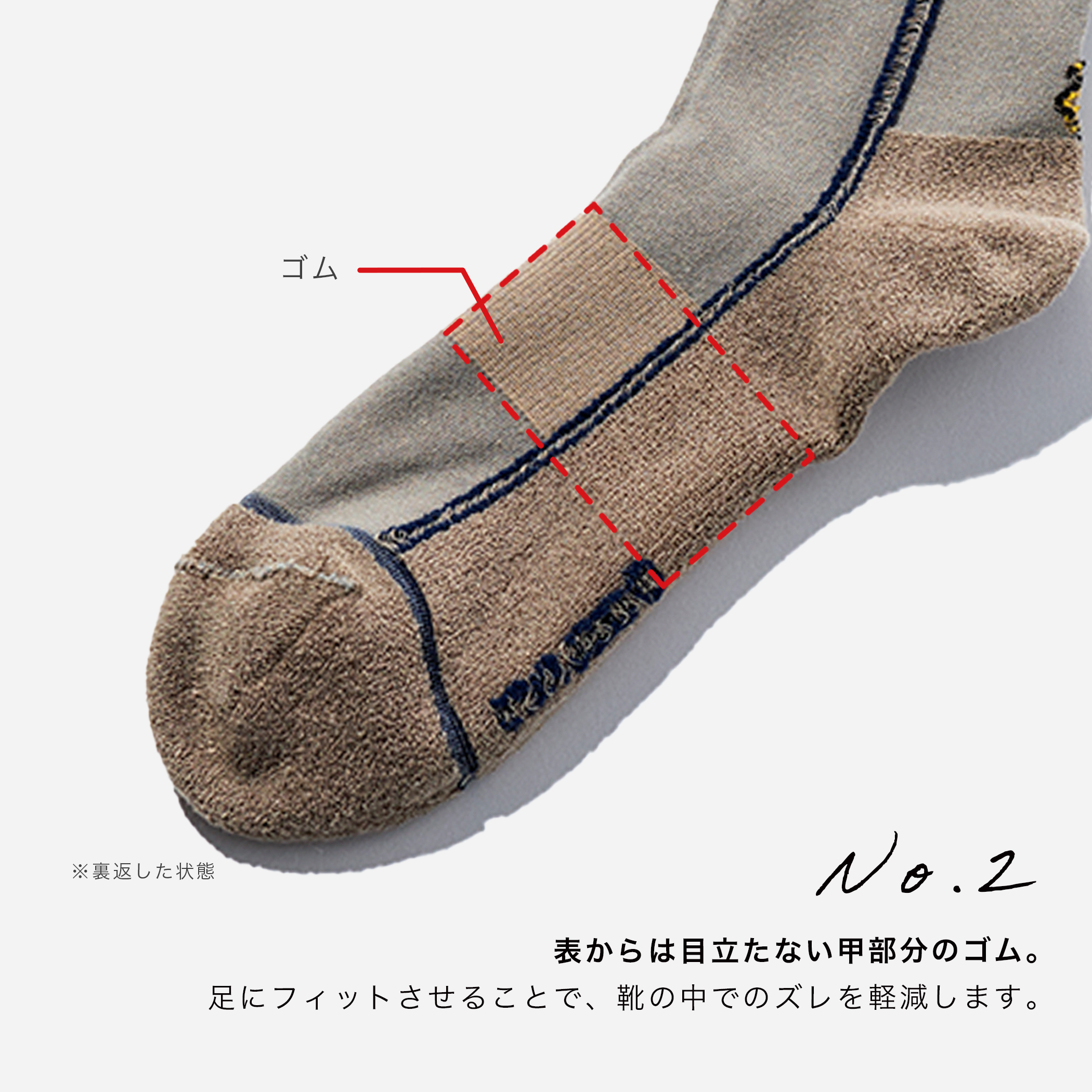 選べるレディース2足セット】SNOOPYのラインソックス 日本製